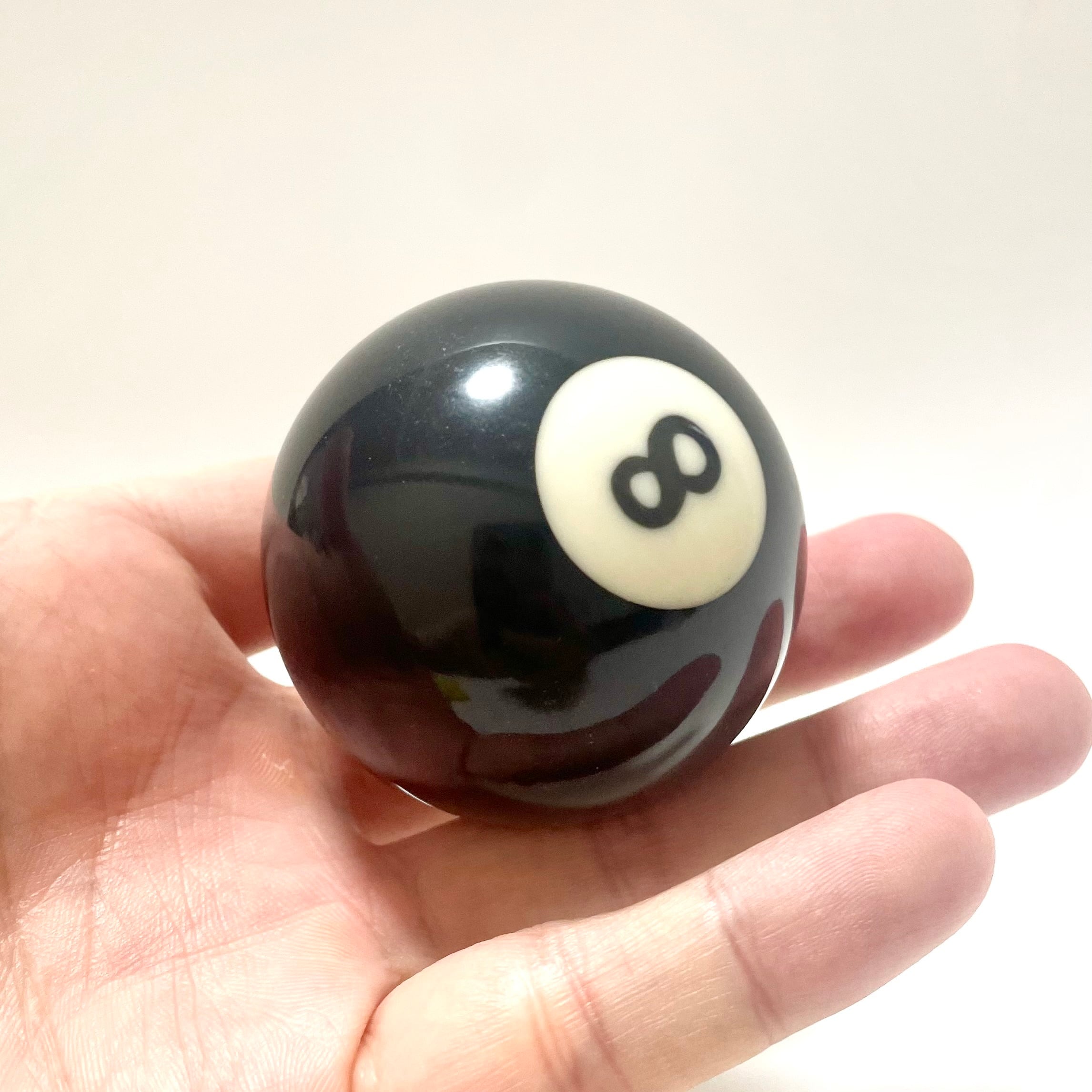 ビリヤードボール 8 Ball ビリヤードボール 8ボール 52.5mm エイトボール | BF MERCH'S