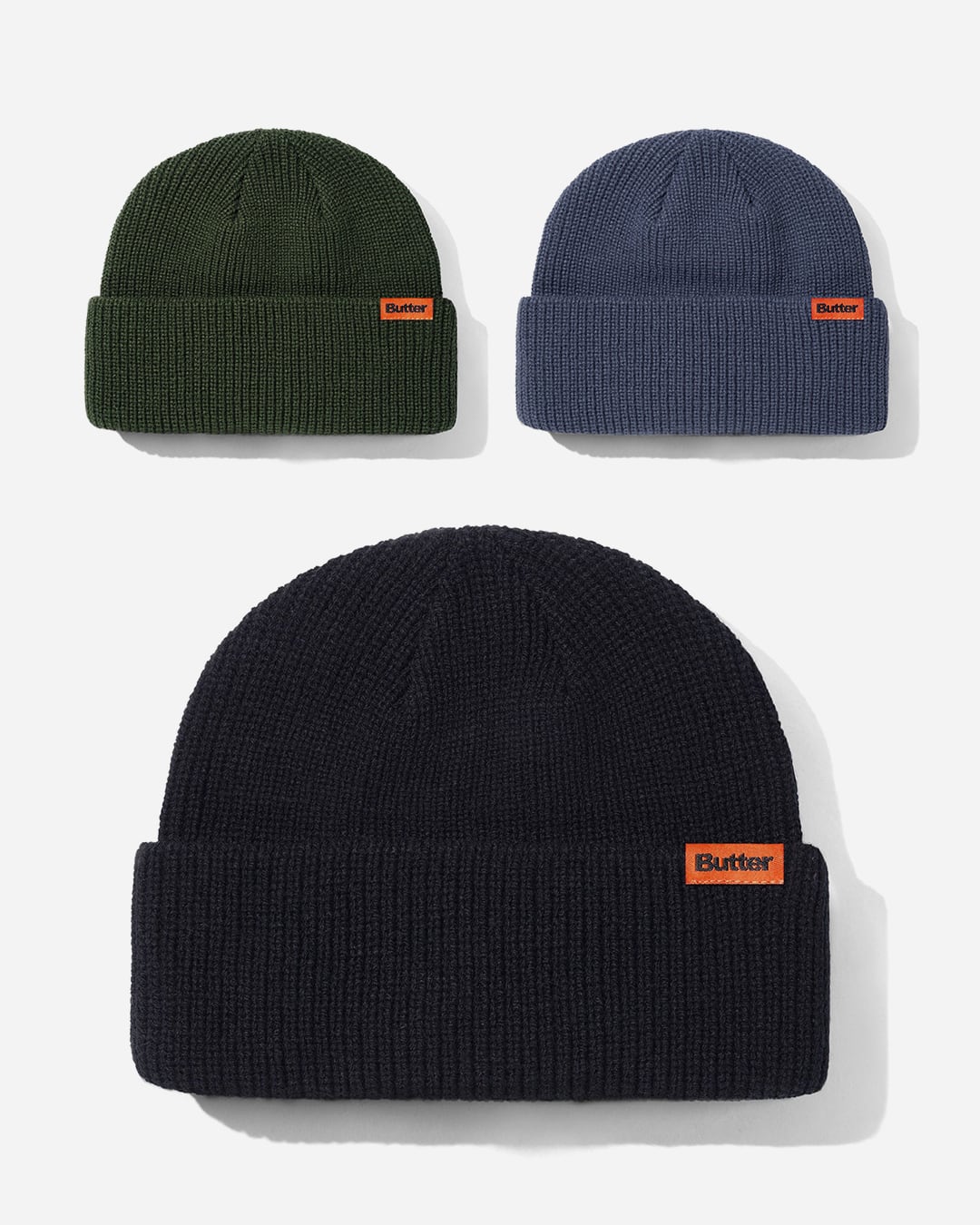 BUTTERGOODS|Tall Wharfie Beanie -3Color- "送料¥200"