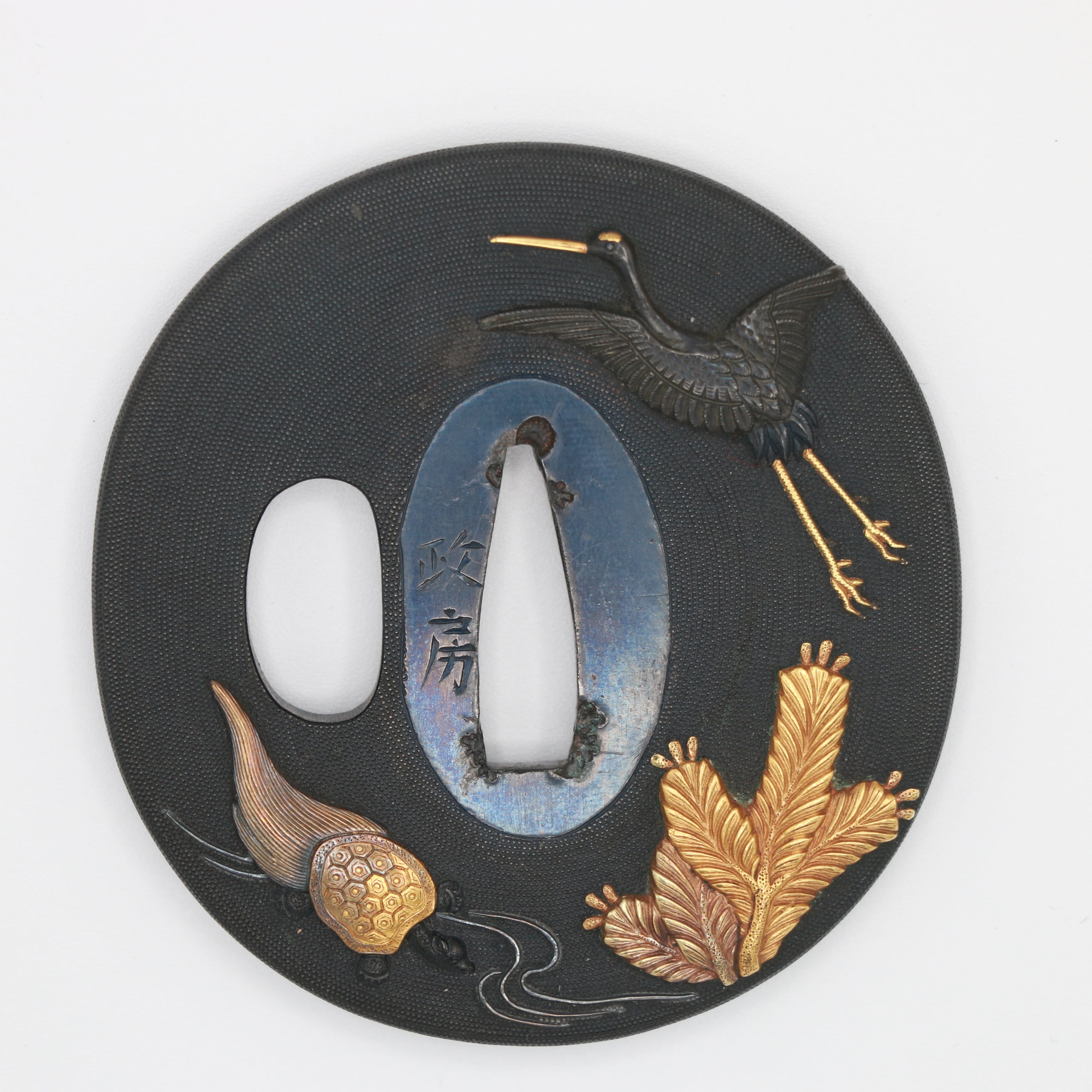 鍔 tsuba | あやかし堂