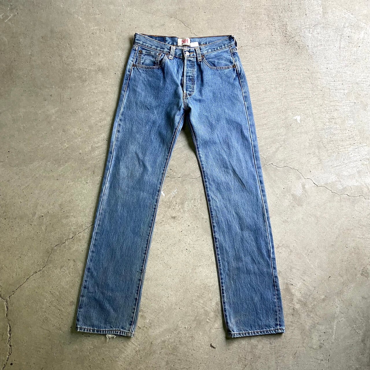 Levi's リーバイス 501 ストレート デニムパンツ ジーンズ メンズW31 ...