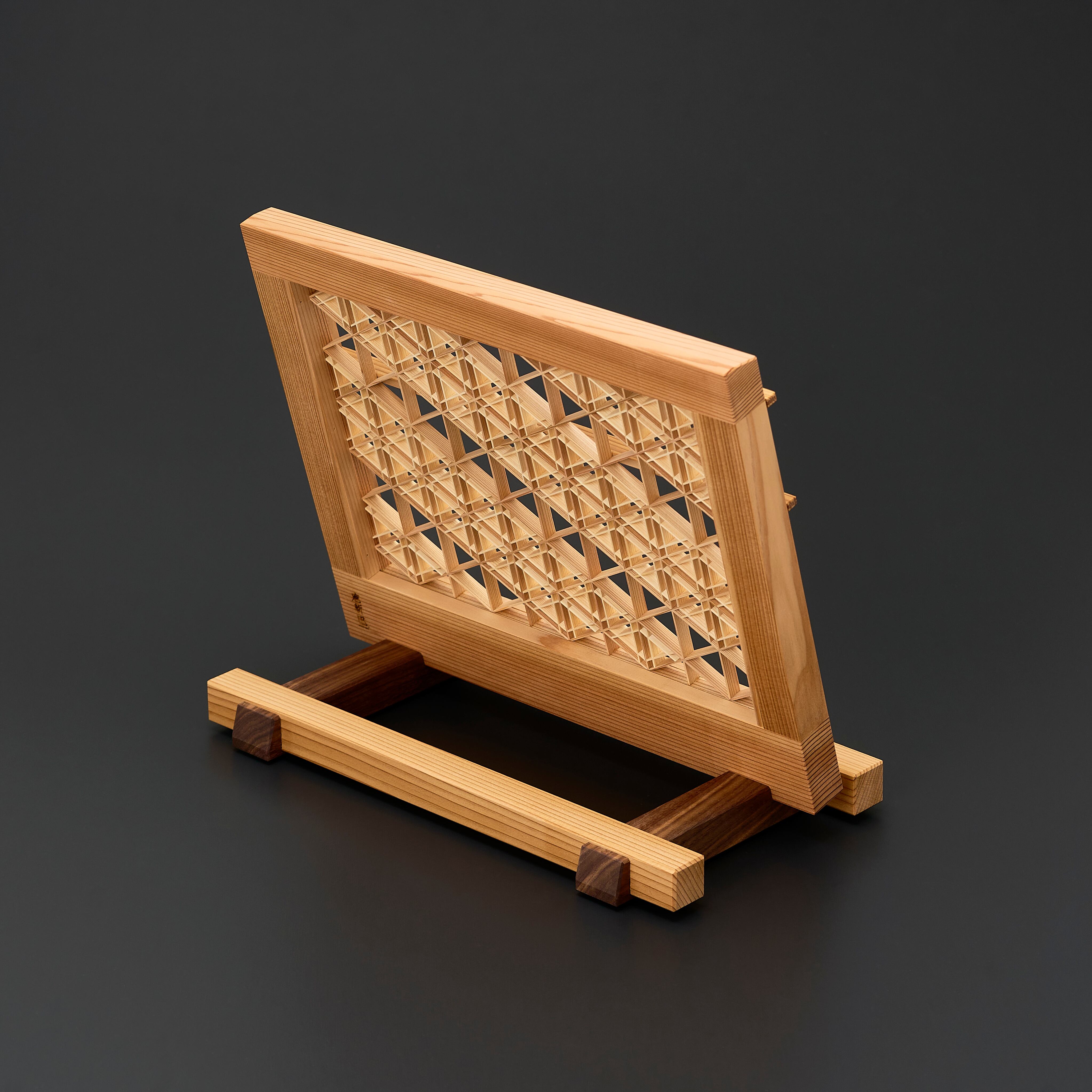 庖斬巴 組子の座 -ZA- 胡麻 IK-012 | 庖斬巴-HOZAN TOMOE- ONLINE SHOP
