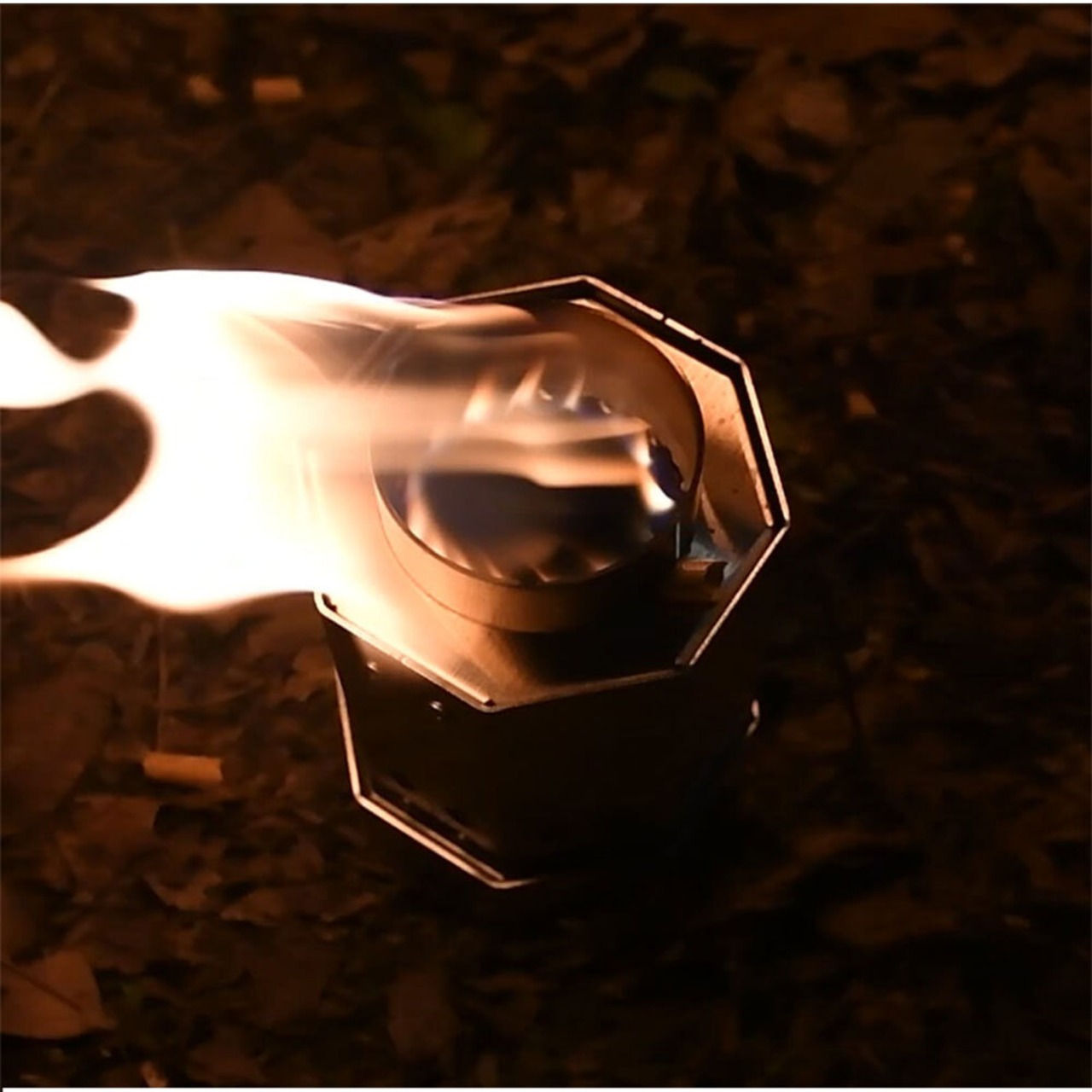 Div-Horizon ディーアイブイ・ホリゾン　mini Revo Flame 二次燃焼 焚き火台