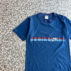 NIKE / 80's usa製 Ringer T-shirt size S