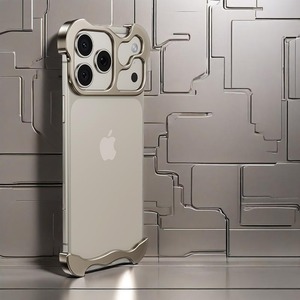 ◆iPhone 17/Pro/Pro Max/Air◆ Aluminum Alloy Bumper Phone Case + Lens Film / アルミニウム アロイ バンパーケース + レンズ フィルム スマホケース