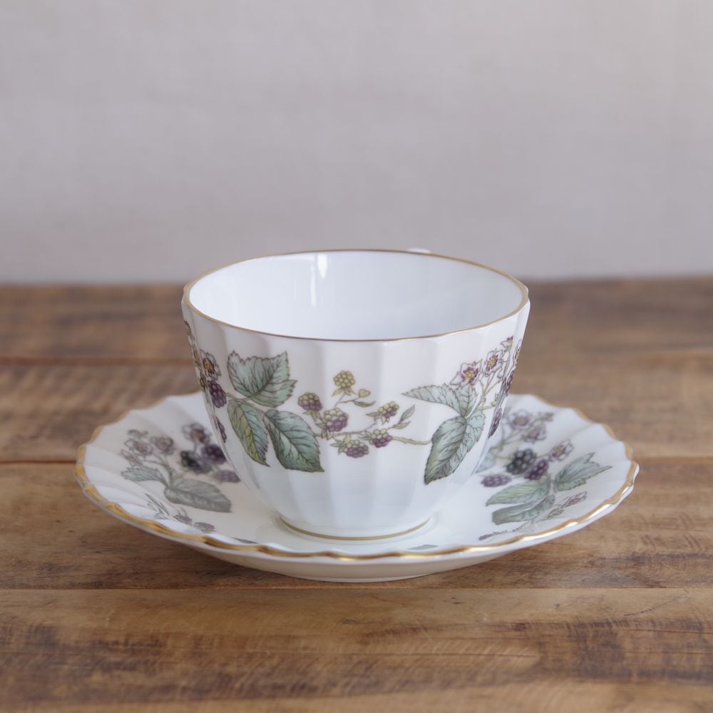 ロイヤルウースター ラビニア ティーカップ ソーサー Royal Worcester 