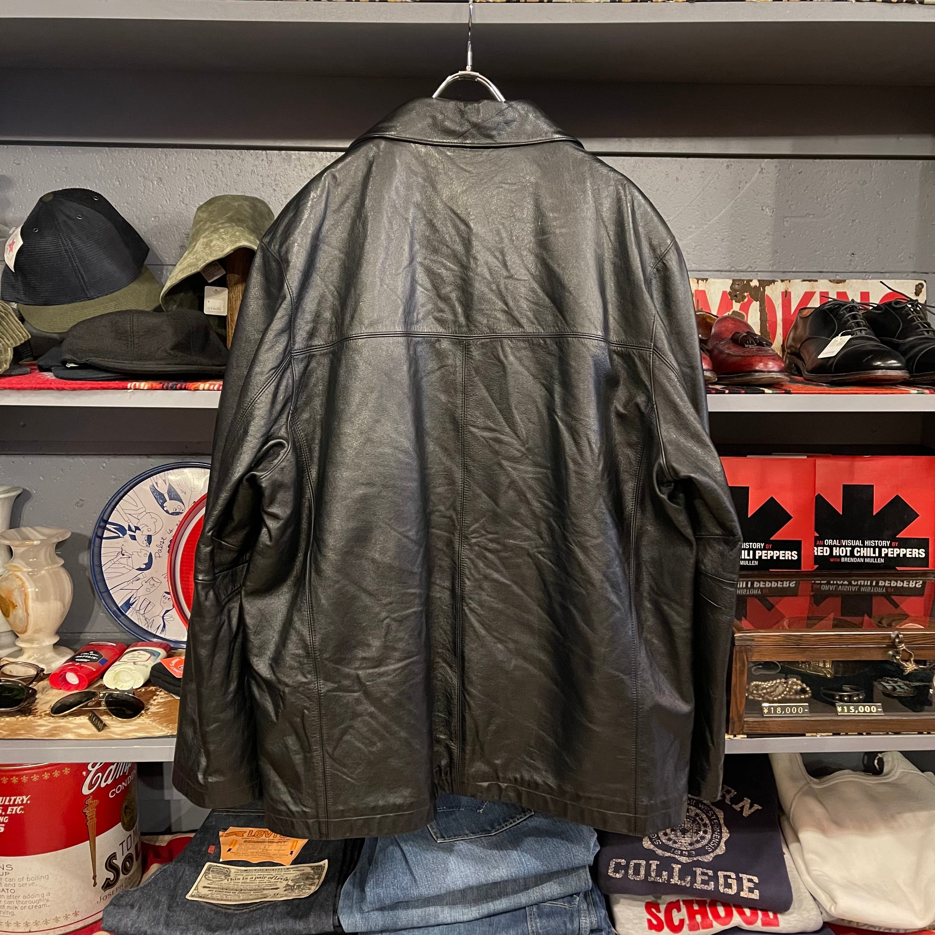 WILSONS ウィルソンズレザー カーコート ライナー付 美品 WILSONS Leather Car Coat | VOSTOK