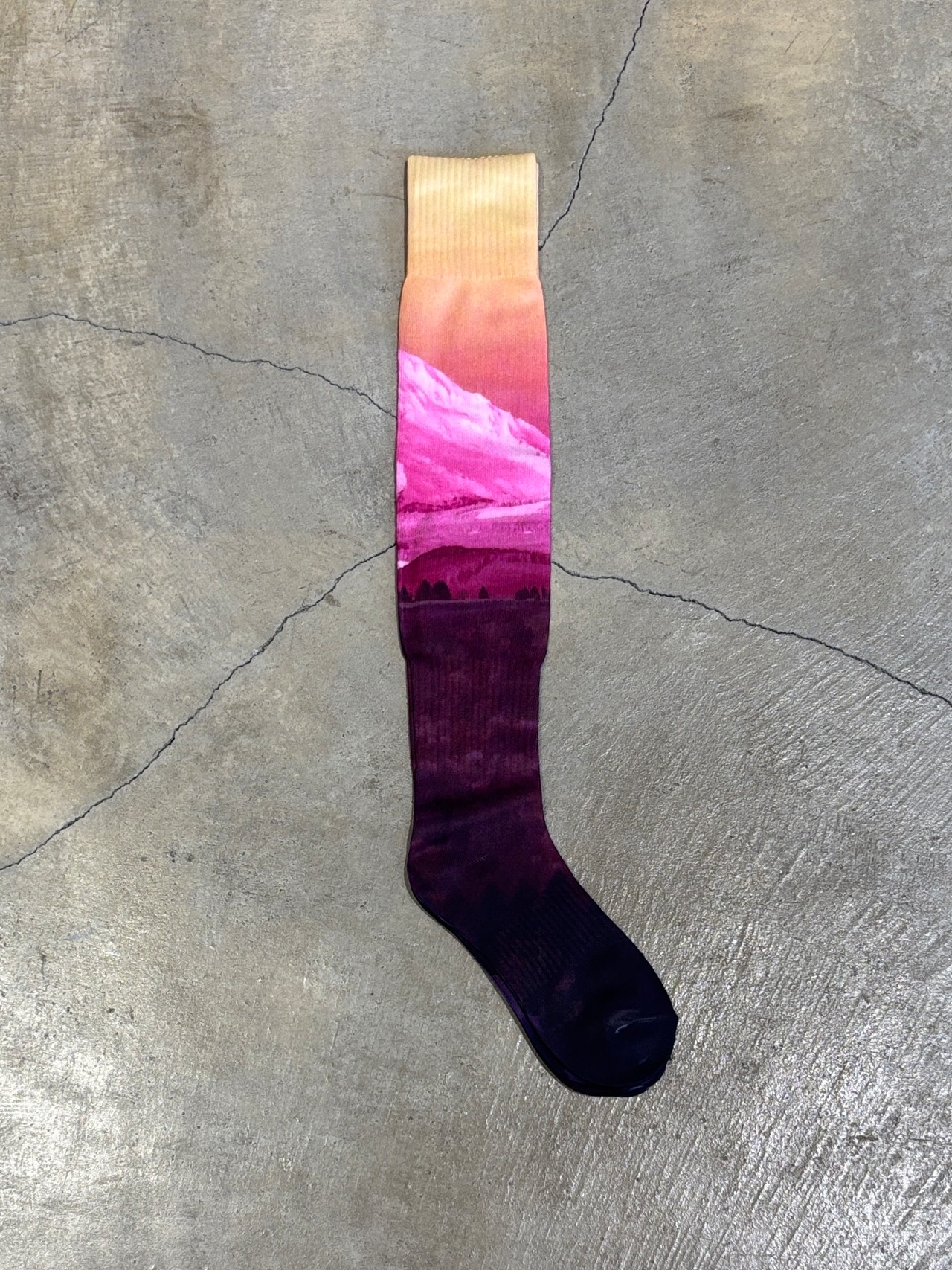 【25AW】NONTOKYO ノントーキョー / DIRECT PRINT LONG SOX / ソックス - 8