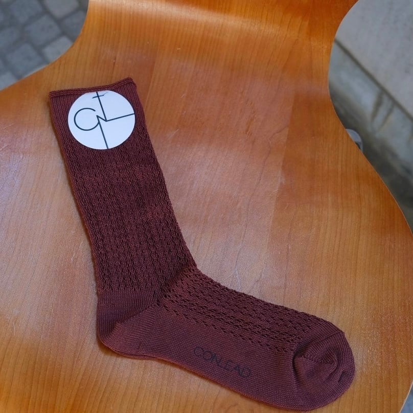 CONLEAD(コンリード)Lace Short24s001 Brown