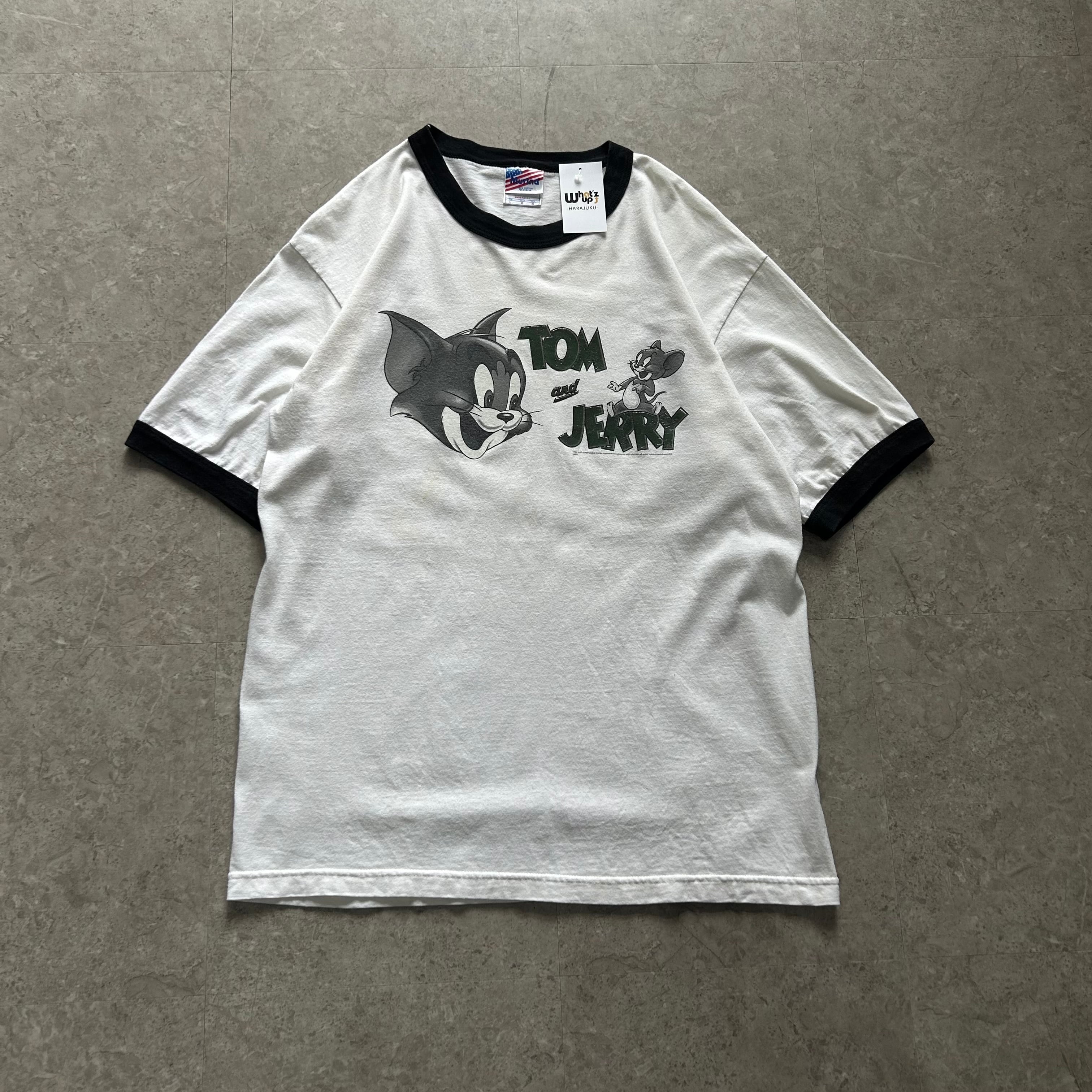 02s Tom & Jerry linger T-shirt【仙台店】
