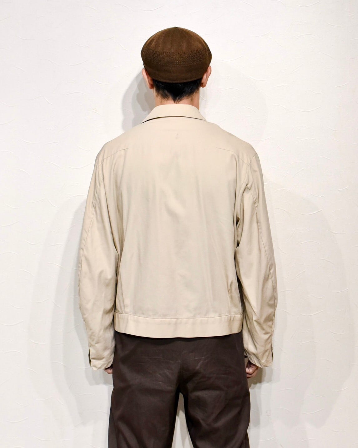 URU - Cotton Gabardine Shirt Jacket (size-1) ¥15000+tax | Kodona