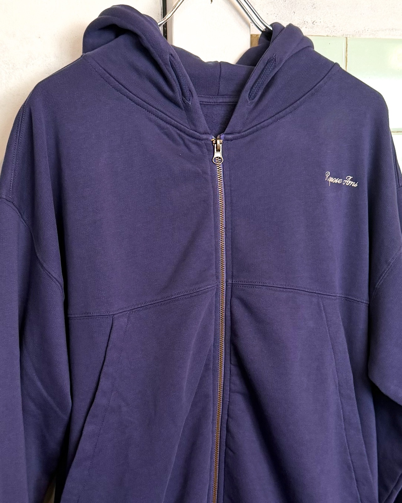 【REPOSE AMS 16Y】ZIP HOODIE