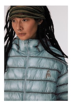 CONP Down Zip Outer Snow Mist