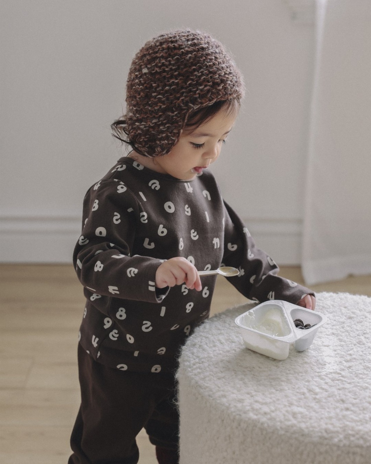 ONU［取寄］pattern roomwear setup 26winter