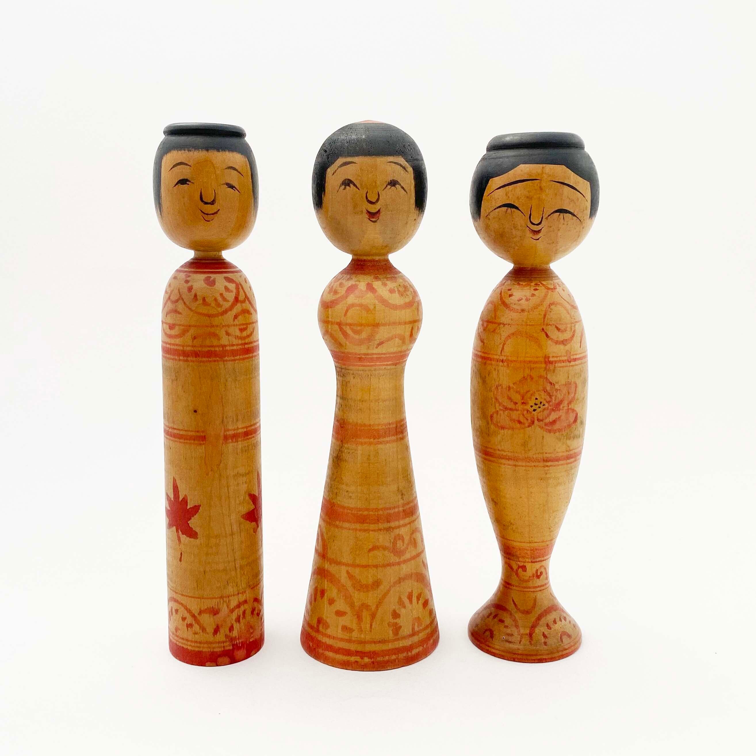 戦前〜戦後歴代ヴィンテージ / 盛秀太郎工人(3本セット)