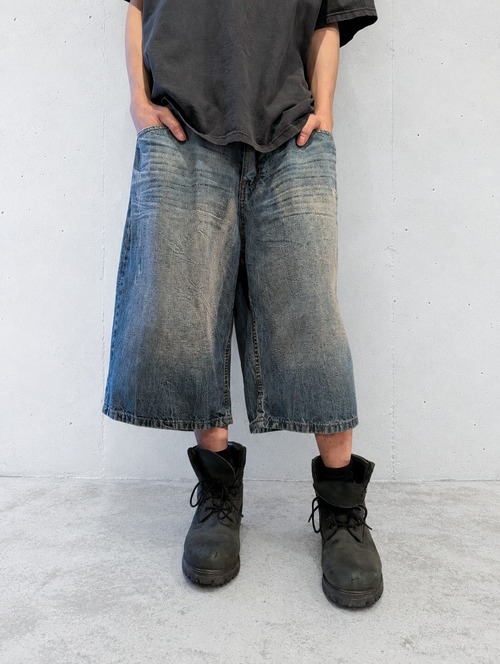 "ENYCE" denim shorts