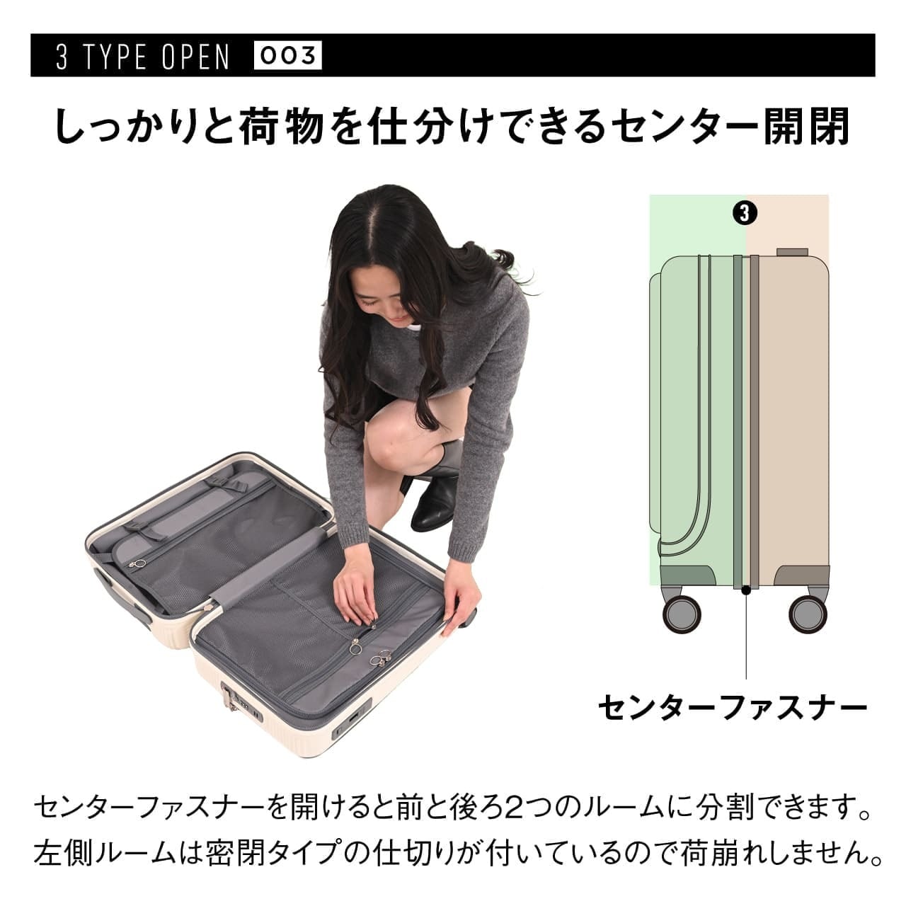 oltimo オルティモ スーツケース キャリーケース Sサイズ 38L 機内
