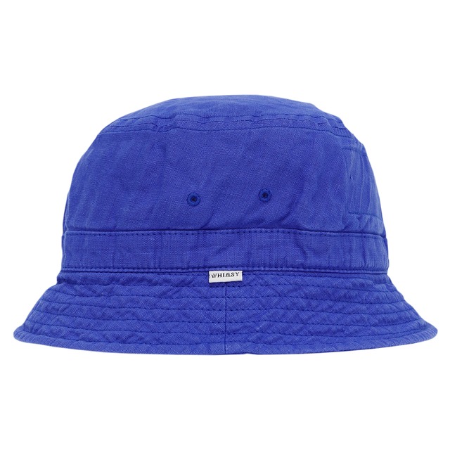 WHIMSY / HEMP DYED HAT / ROYAL