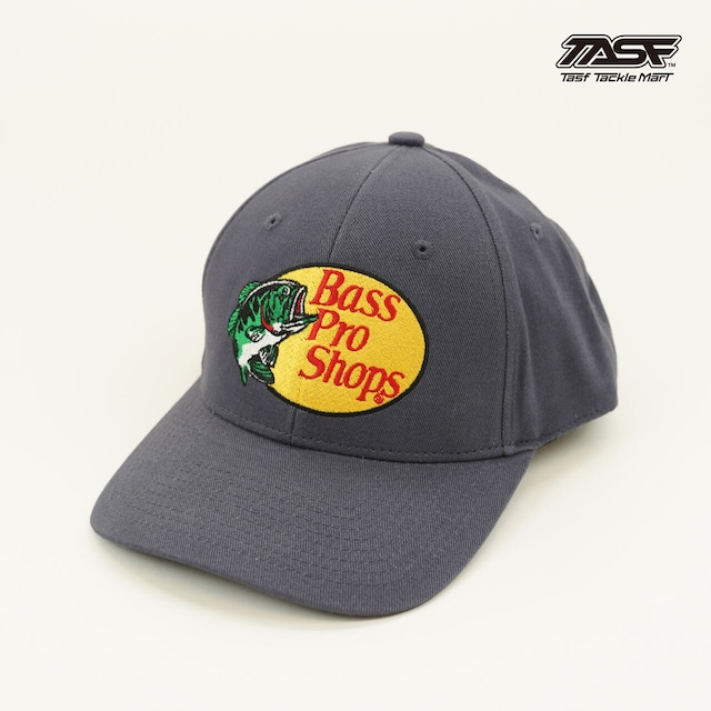 BASS PRO SHOPS /  Embroidered Cotton CAP / Gray