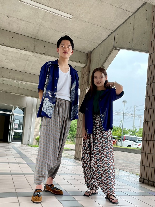 おめでたいのふく　アロハシャツM