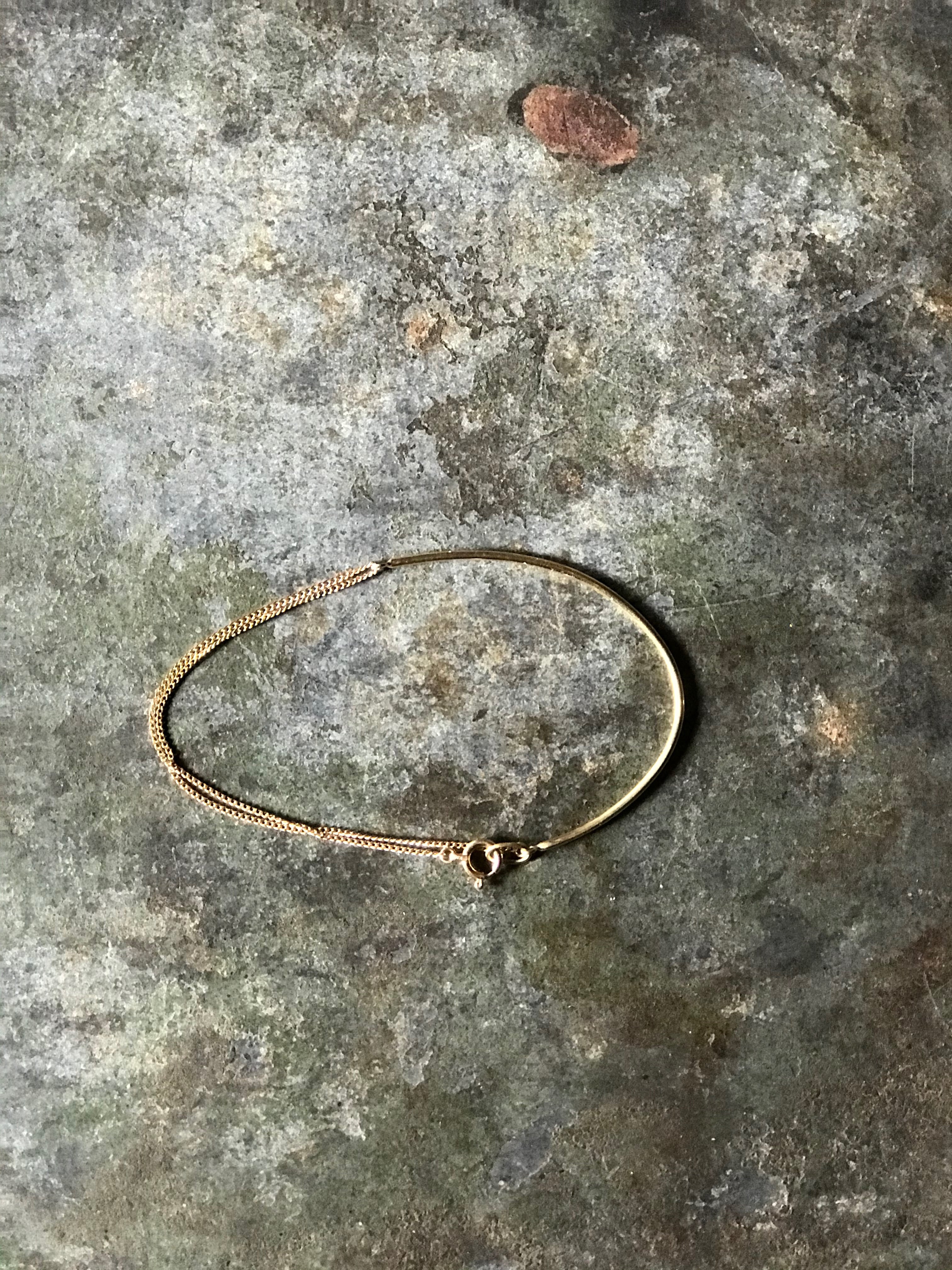 curio  シルバーブレスレット