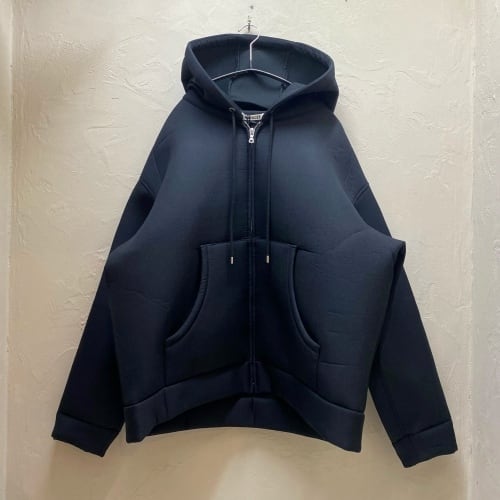 AURALEE オーラリー 24ss SPONGE TROPICAL WOOL ZIP HOODIE A24SB01TB 