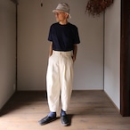 ASEEDONCLOUD アシードンクラウド　Sakurashi Trousers Offwhite #211502