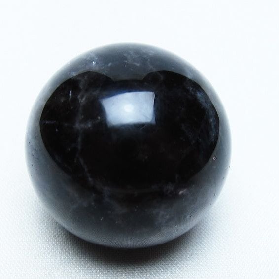 モリオン 丸玉 35mm 黒水晶 スフィア 置物 一点物 141-8039 | 天然石