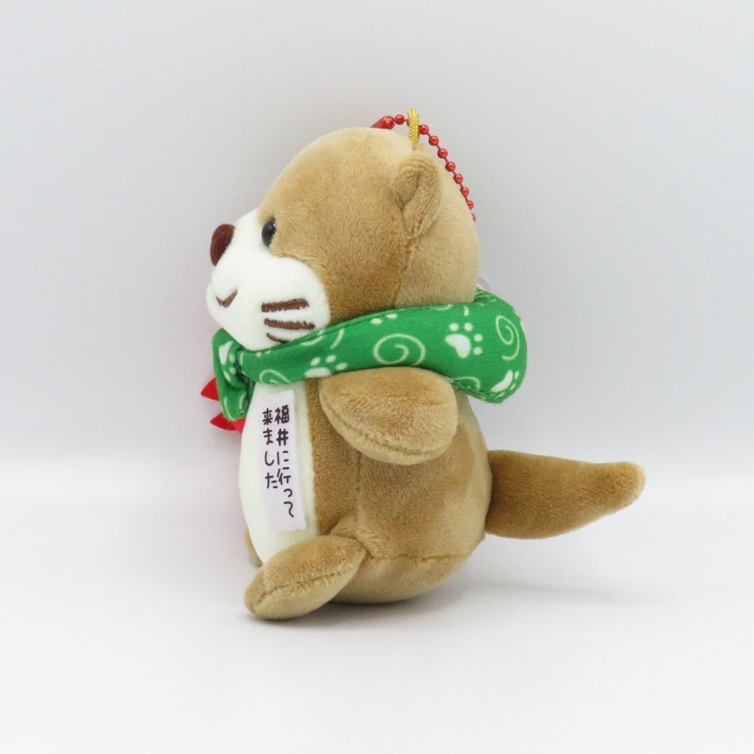 さすらいの旅カワウソぬいぐるみ北海道岩手新潟奈良京都高知福岡