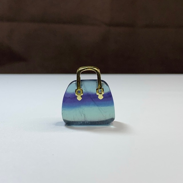 61.天然石とお出かけ☆フローライトカバン・バック