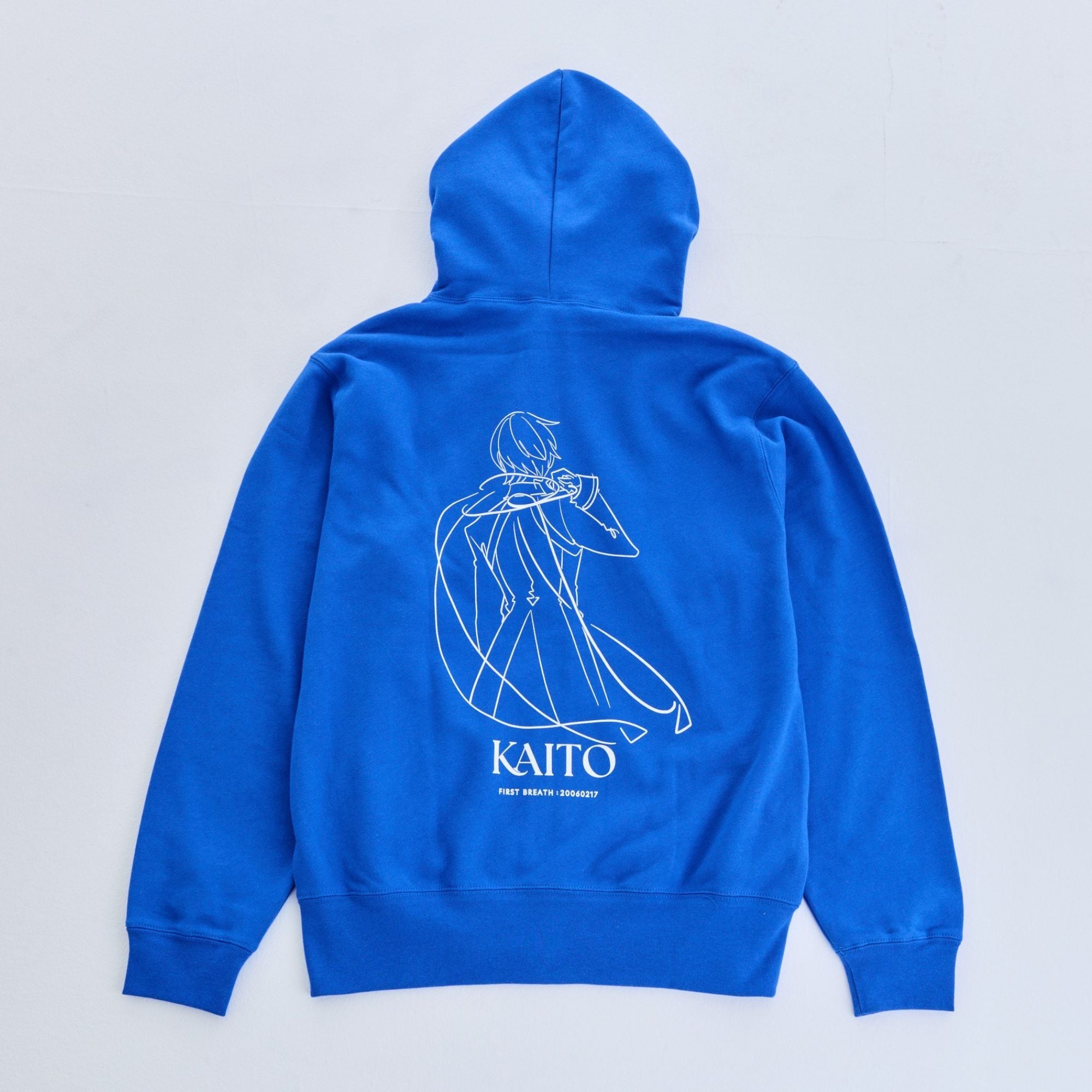 KAITO フロントジップフーディ | echo