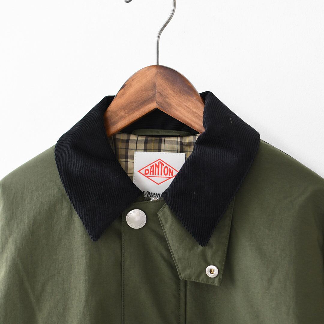 DANTON [ダントン] NYLON TAFFETA WORK JACKET [DT-A0523NTF] ナイロン
