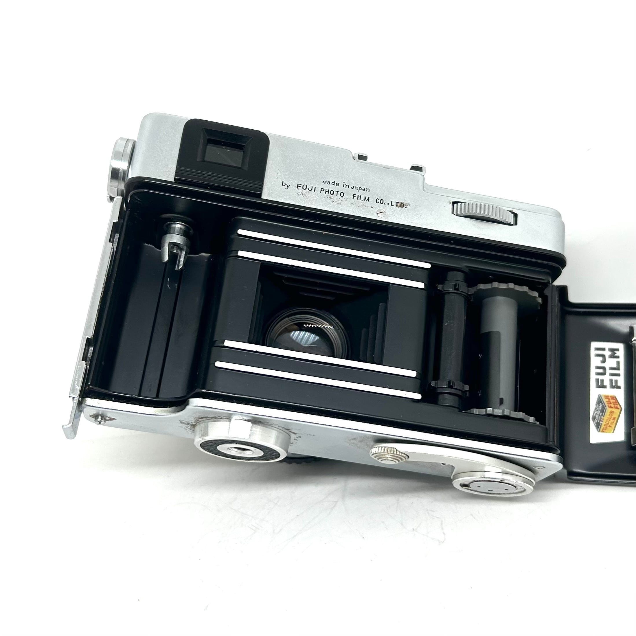 25-021 リメイク カメラ FUJICA 35ML（グリーン•ワインレッド