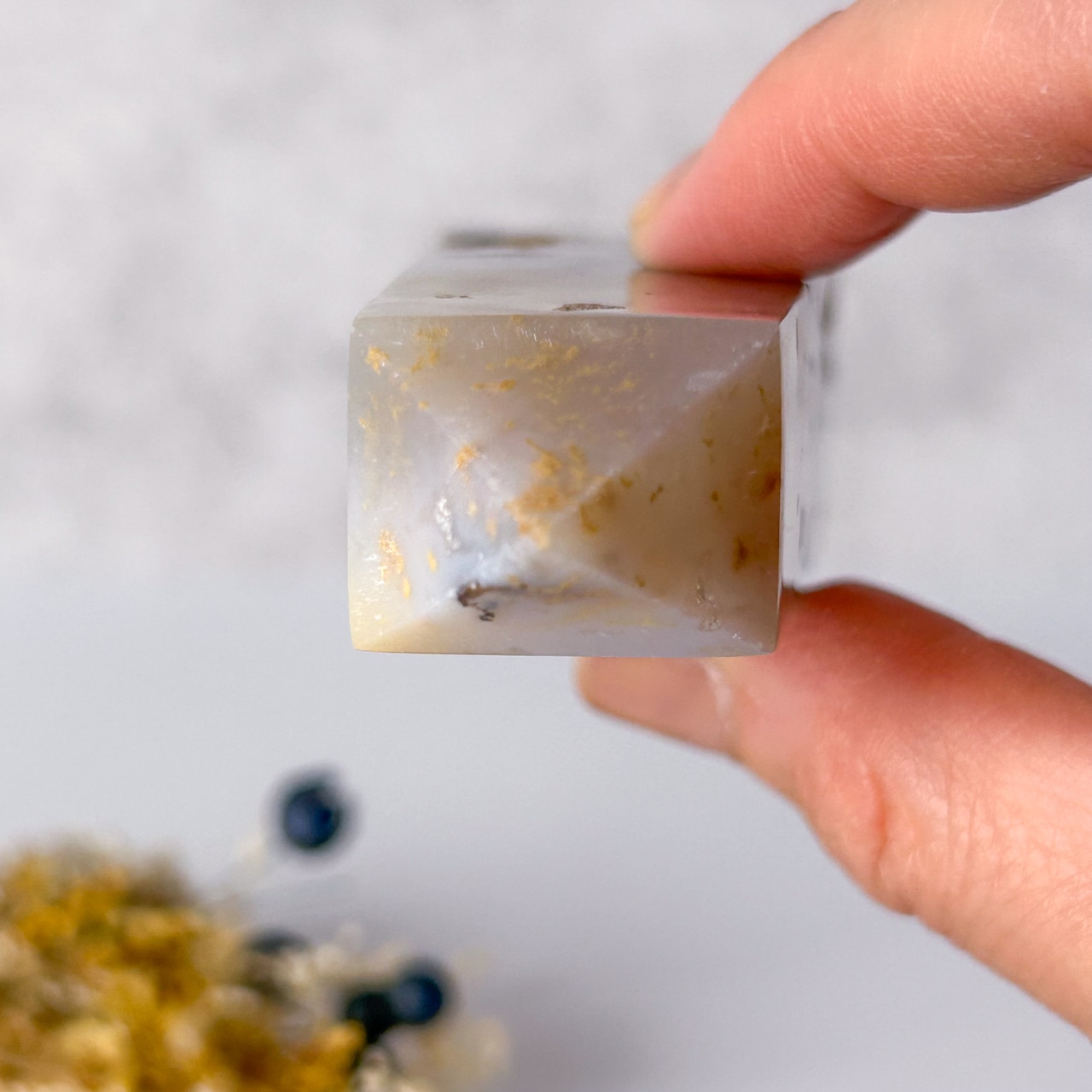 タイガーデンドリティックアゲート(タイガーデンドライトアゲート) タワー * Tiger Dendritic Agate * 天然石