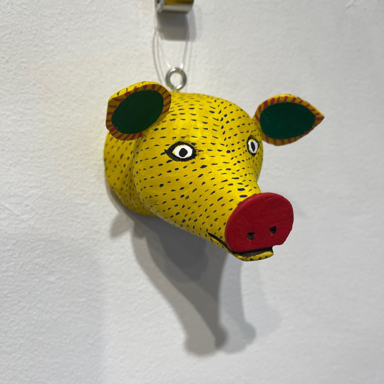 OAXACA WOOD CARVING オアハカ ウッドカービング アニマルヘッド