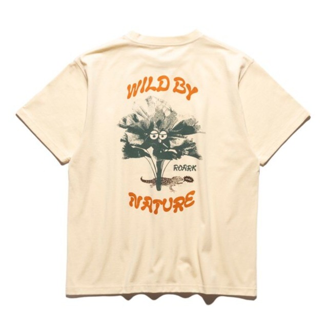 【ROARK】"NATURE" FINE TECH DRY TEE