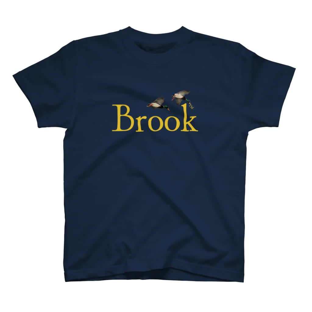 Navy)YellowBrook&Birds S/S Tee
