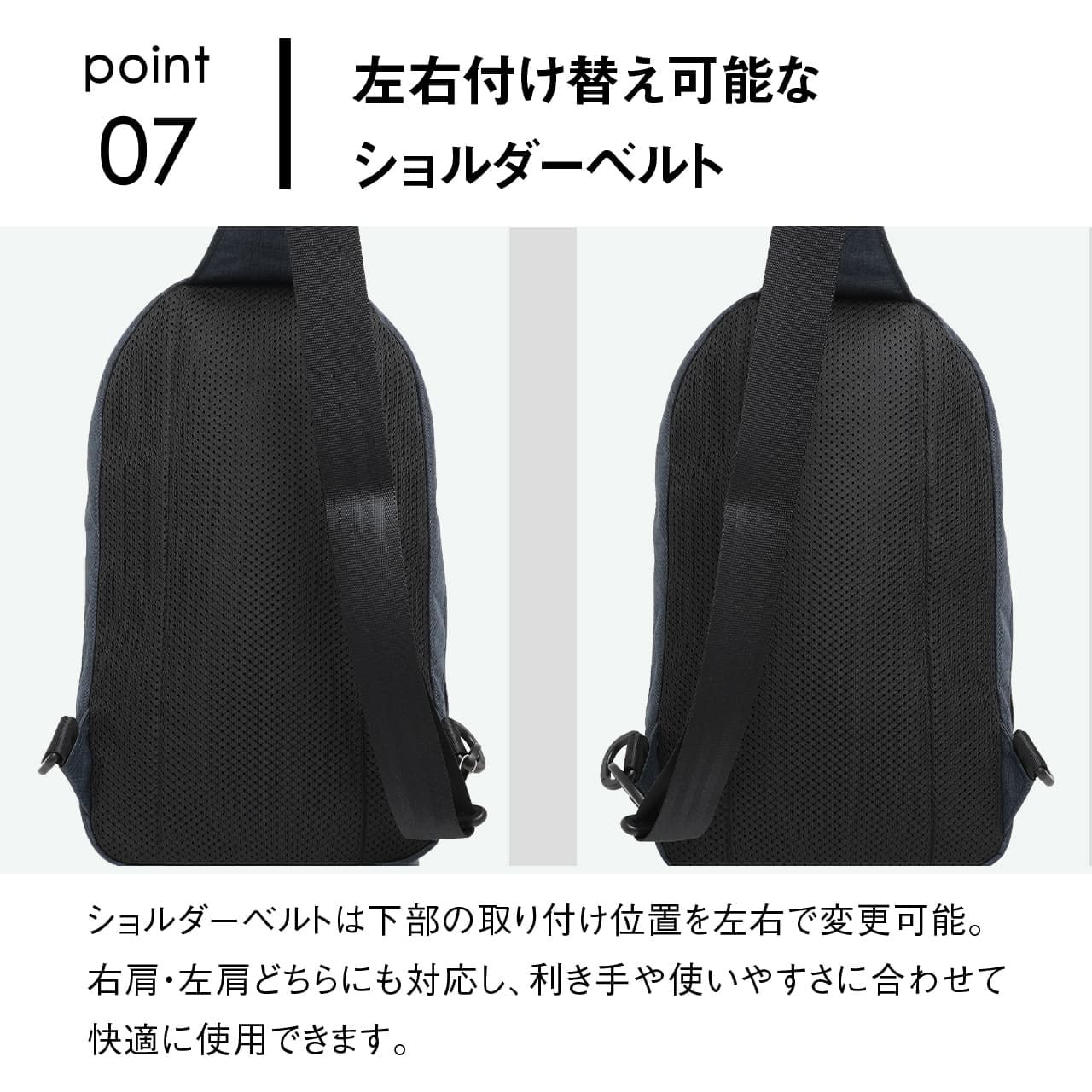 MOST モスト mokuスリングショルダー ボディバッグ ワンショルダー