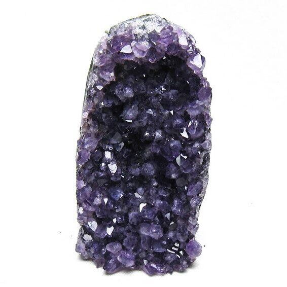 アメジスト クラスター ウルグアイ産 アメジスト 原石 一点物 182-8252