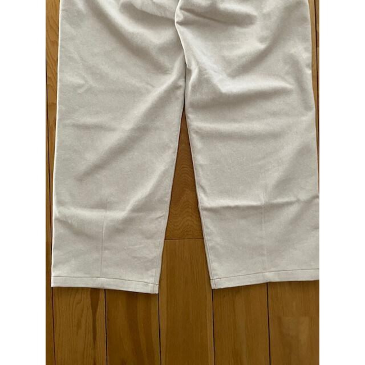 SALE LiSS リス Denim tuck Pants LiS-2510473 （White/Indigo）メンズ 