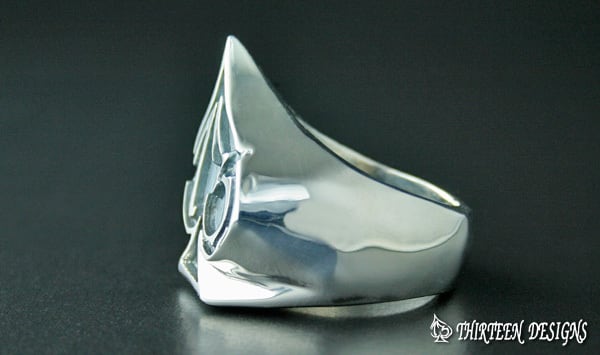 THIRTEEN DESIGNS サーティーンデザインズ KR-24L LARGE 13 SPADE RING