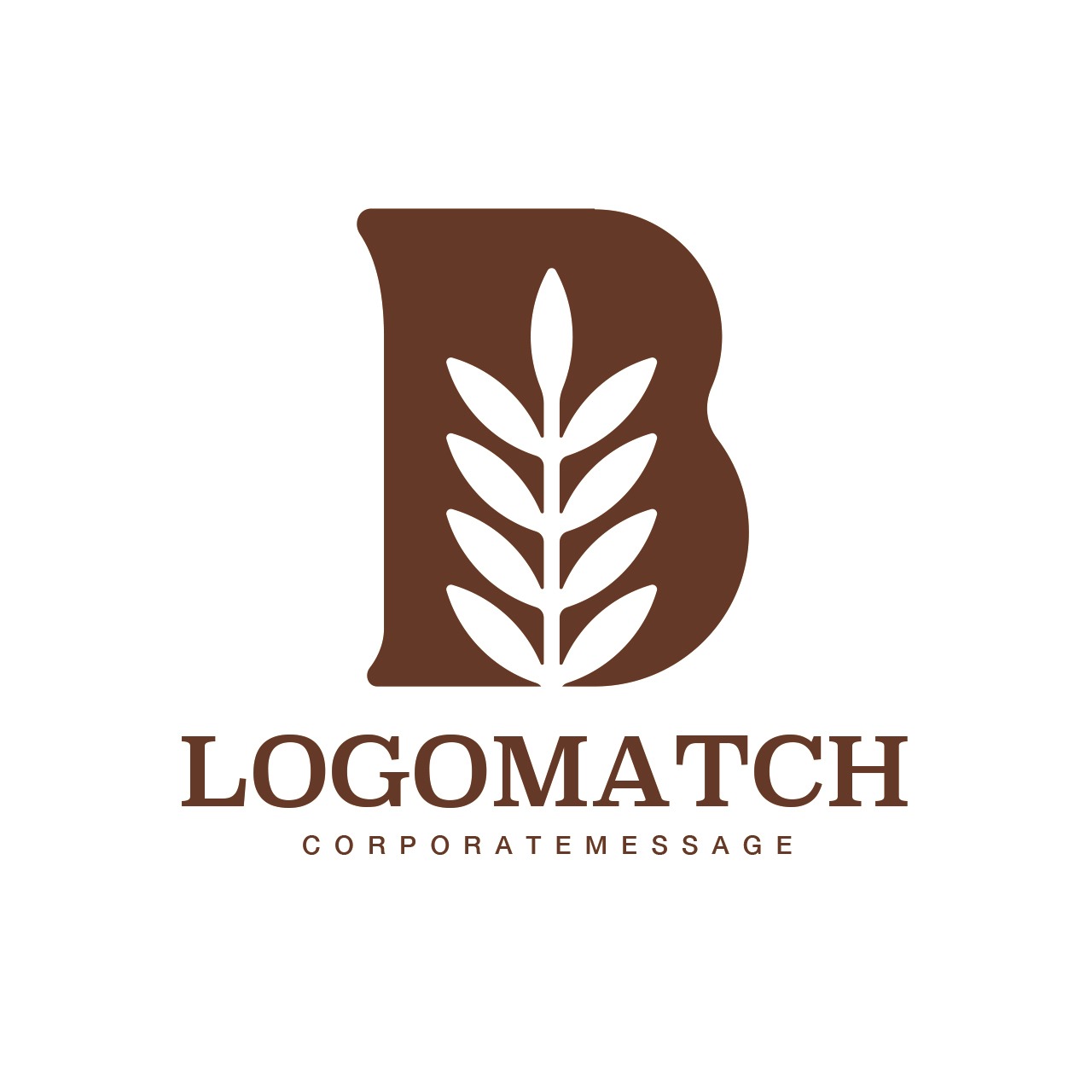 オーガニックの恵みBのロゴ