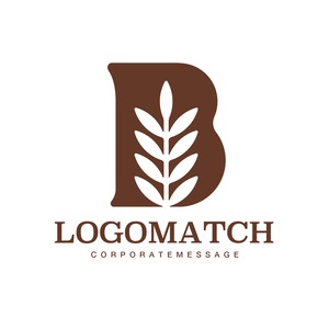 オーガニックの恵みBのロゴ