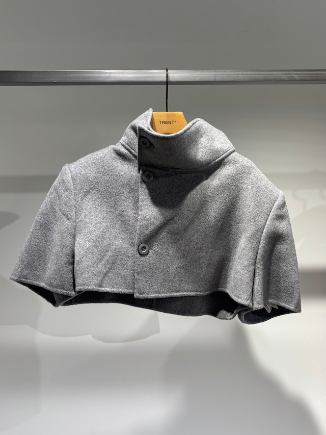 【26AW | WOMEN】MUKCYEN ムッシャン /  コート/ wool cashmere shot coat M269CP01