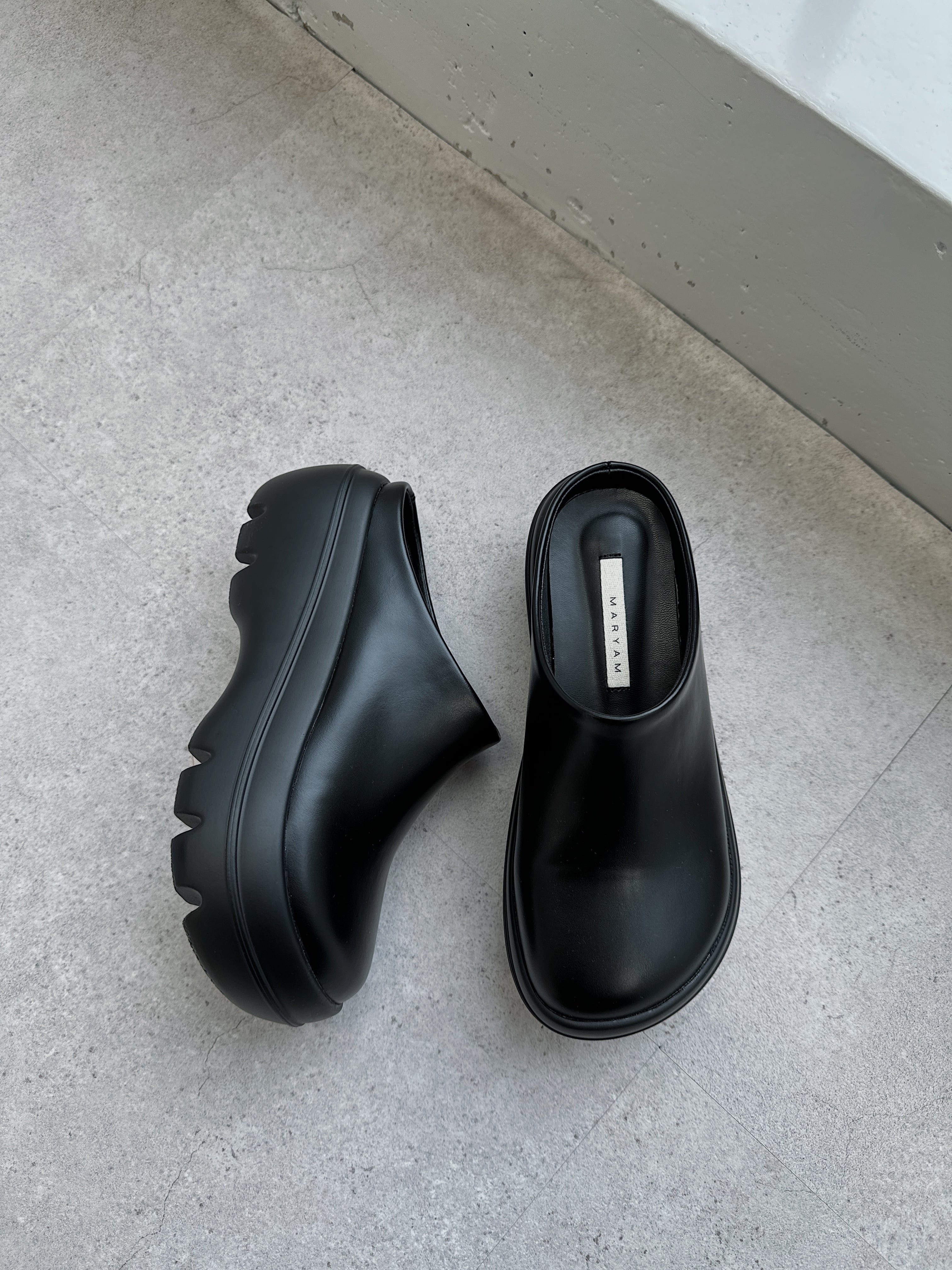 chubby form volume sole sabot | nananamoe chubby form volume sole sabot | nananamoe