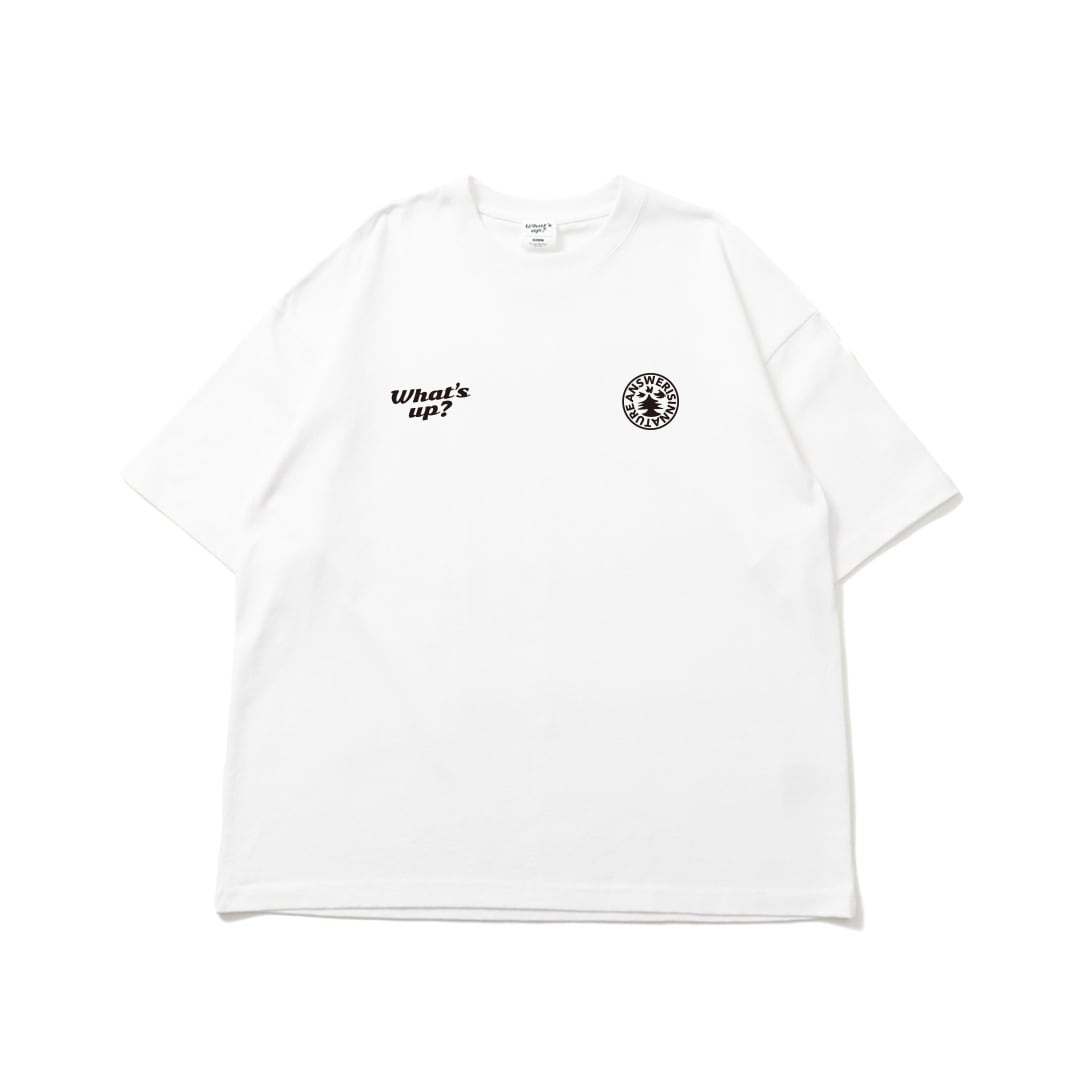 【ディスプレイ】CIRCLE LOGO S/S TEE WHITE