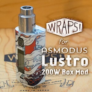 WRAPS! for asMODus Lustro 200W Box Mod