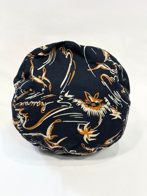 NAPRON・SUMMER PATTERN PATIENTS BAG・NAVY