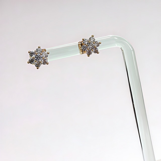STARLIGHT MINI 18K コーティングキャッチピアス