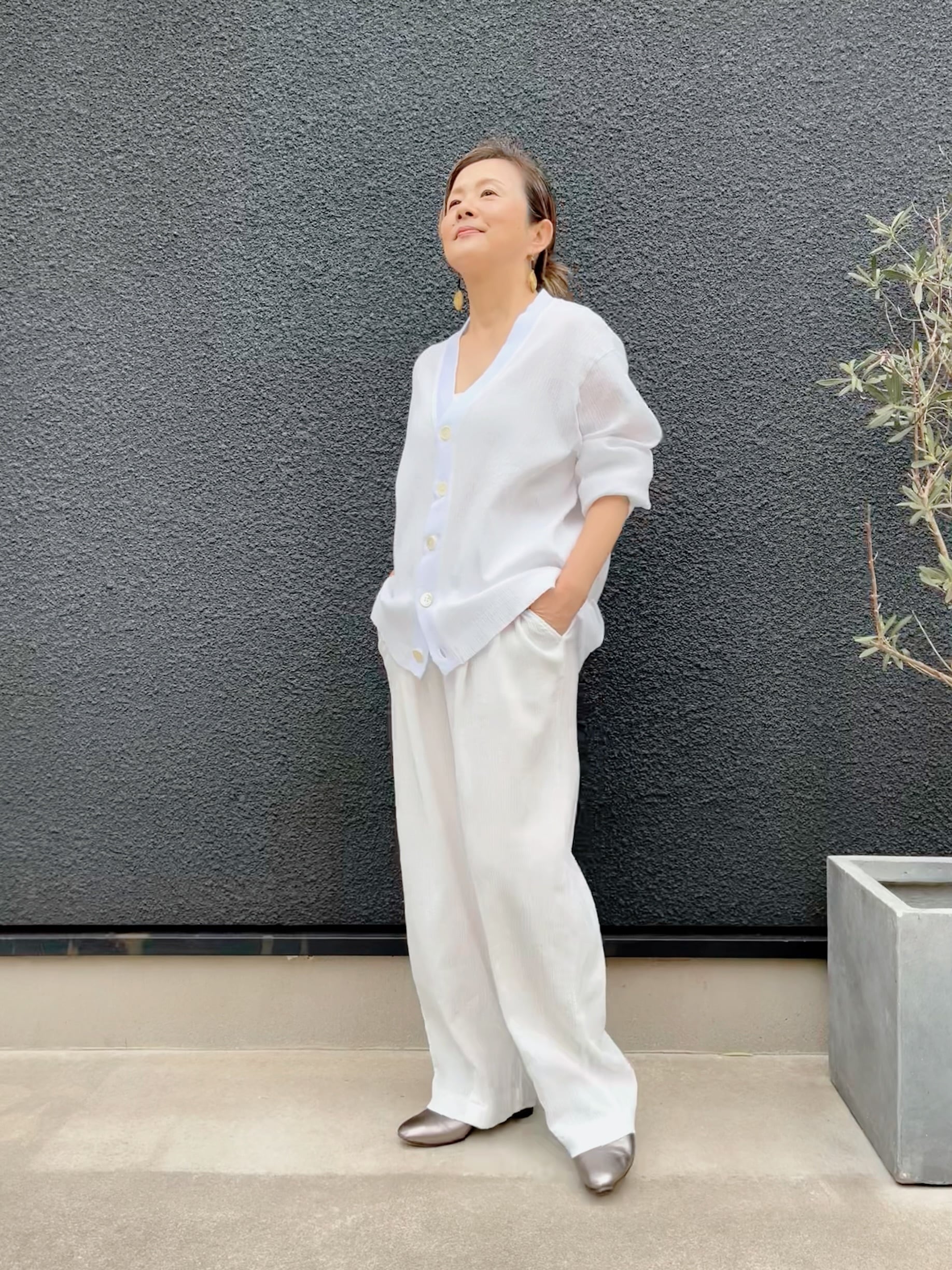 パンツ satsuma mazume コアショートレインパンツ