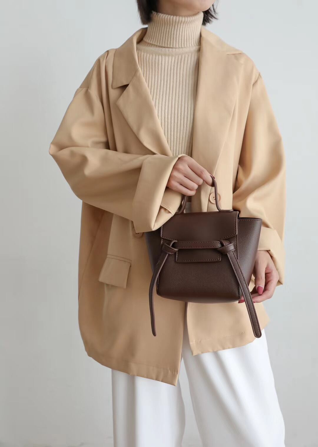 2wayフラップバッグ